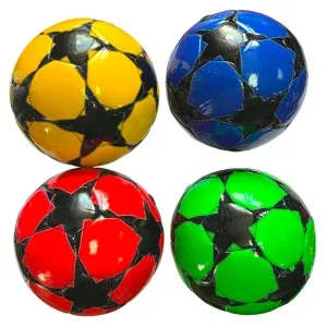 Minge de fotbal cusută, mărimea 2, 4 culori, RTM (037924)