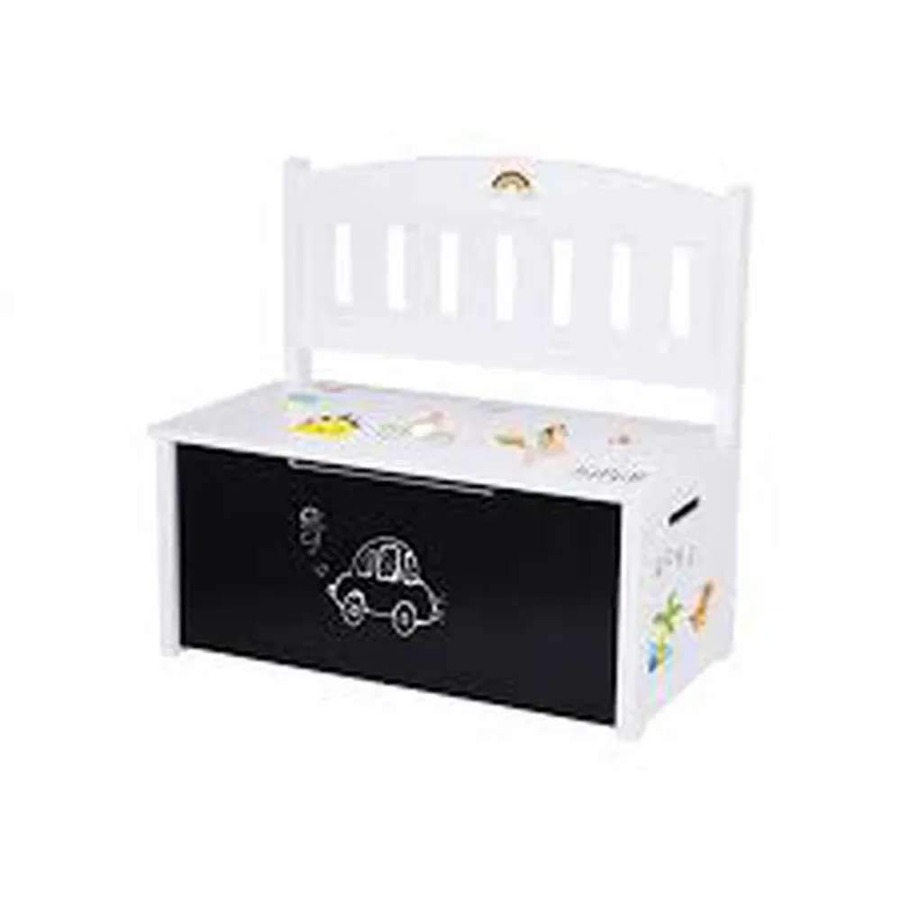 Cutie din lemn pentru stocarea jucariilor 2 in 1 TK366 (74701)