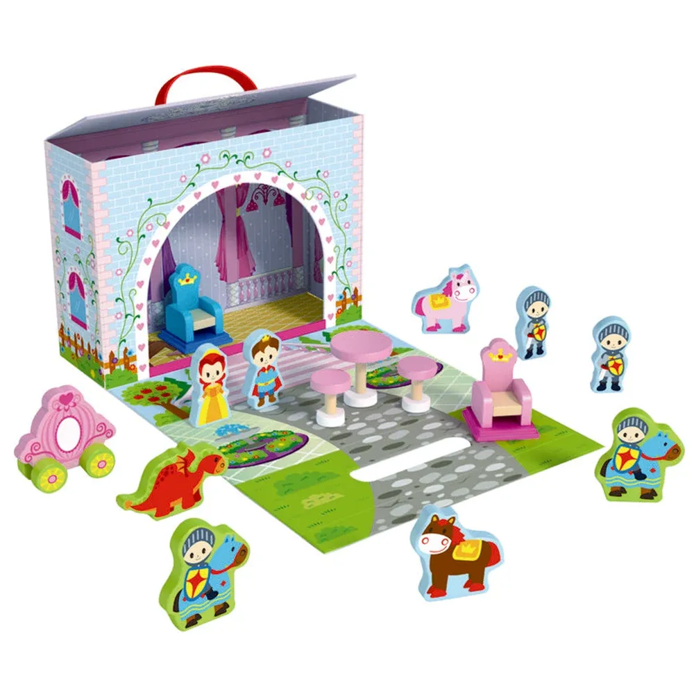Cutie cu figurine-Printesa TY202 (48135)