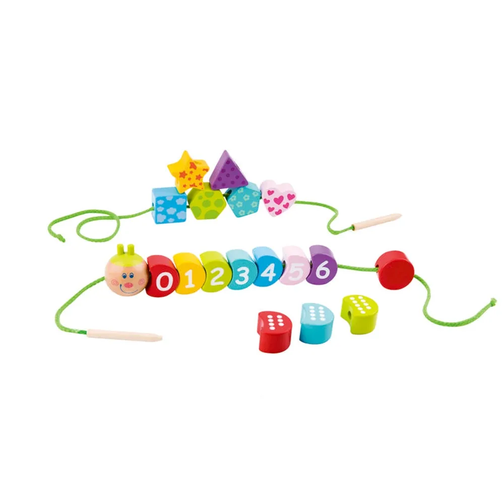 Set de figuri variate din lemn TY875 (42812)