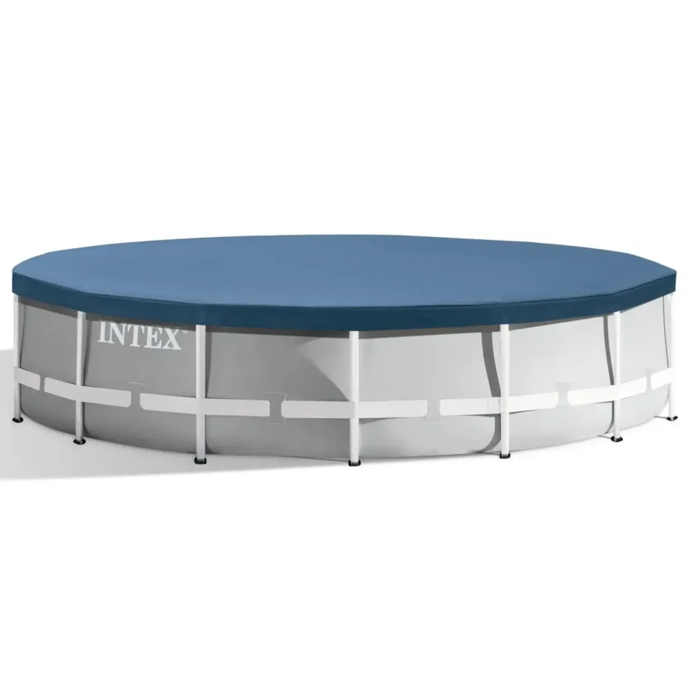 Prelată de acoperire pentru piscină cu cadru metalic Metal Frame 457 cm, Intex (28032)