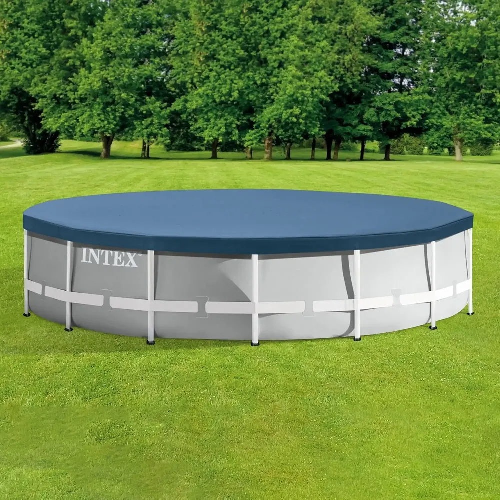Prelată de acoperire pentru piscină cu cadru metalic Metal Frame 457 cm, Intex (28032)