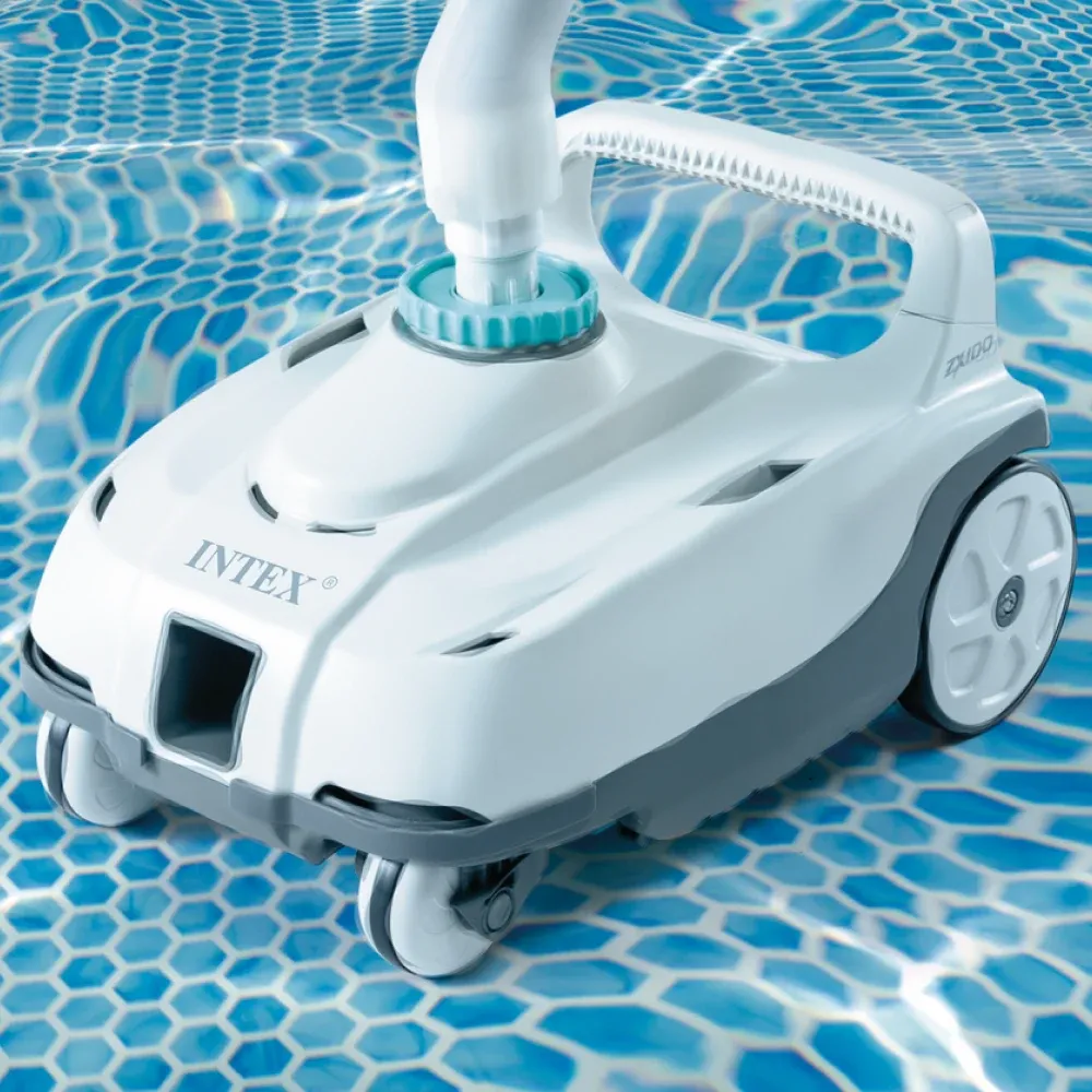 Aspirator automat pentru piscină ZX100, pentru pompe 6056–13248 L/h, Intex (28006)