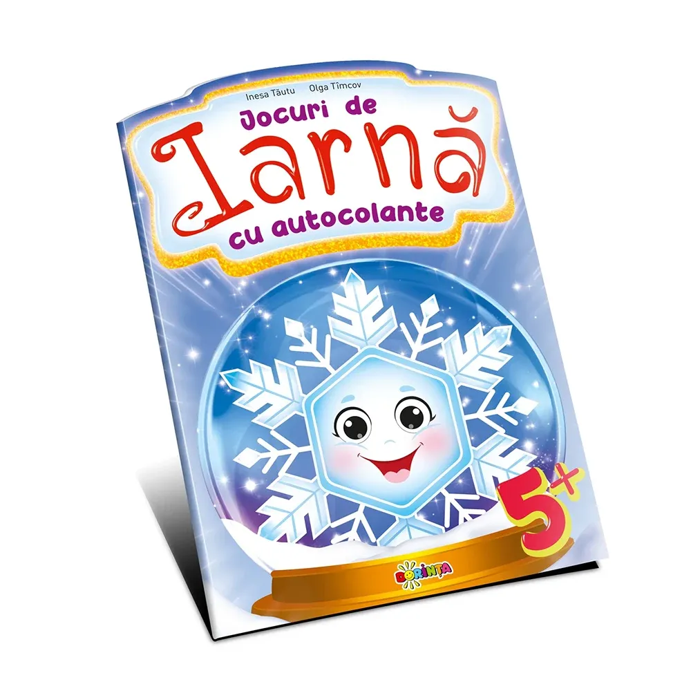 Jocuri de Iarna : cu autocolante : 5+ (400576)