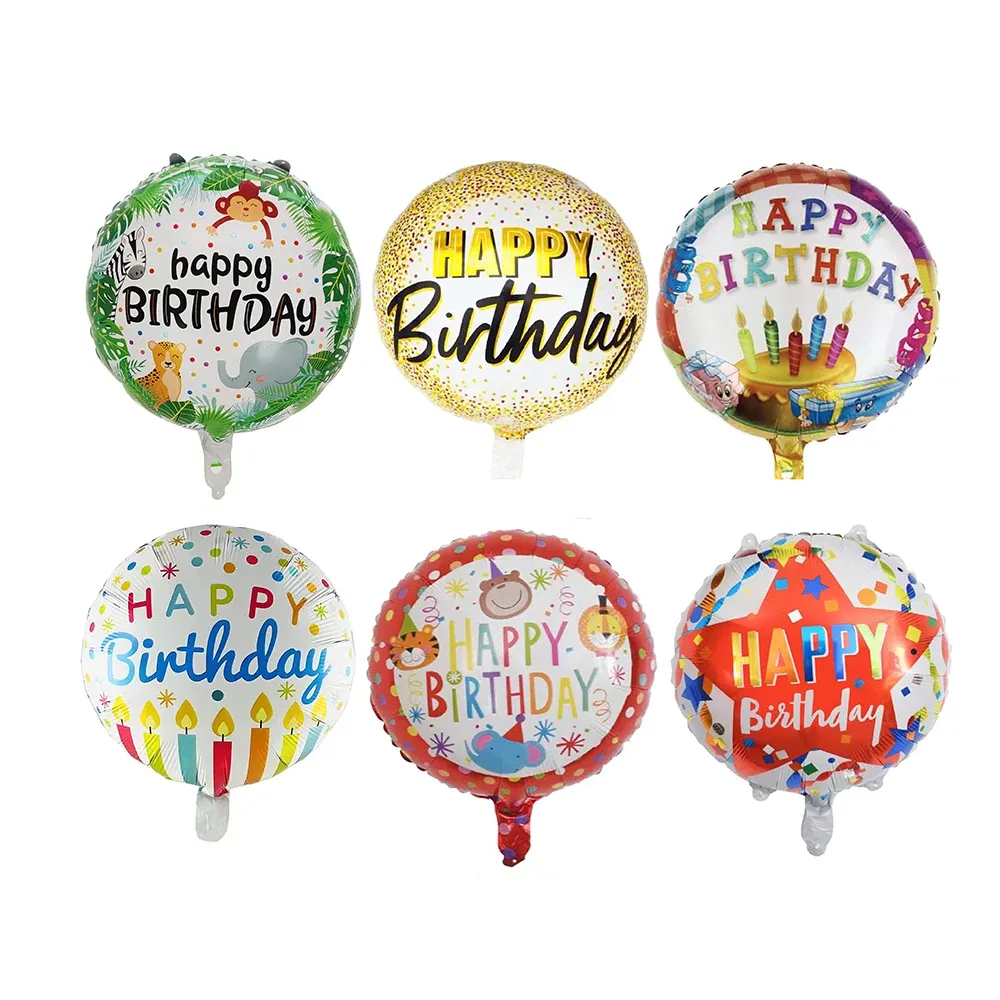 Balon din folie „Happy Birthday” (88883)