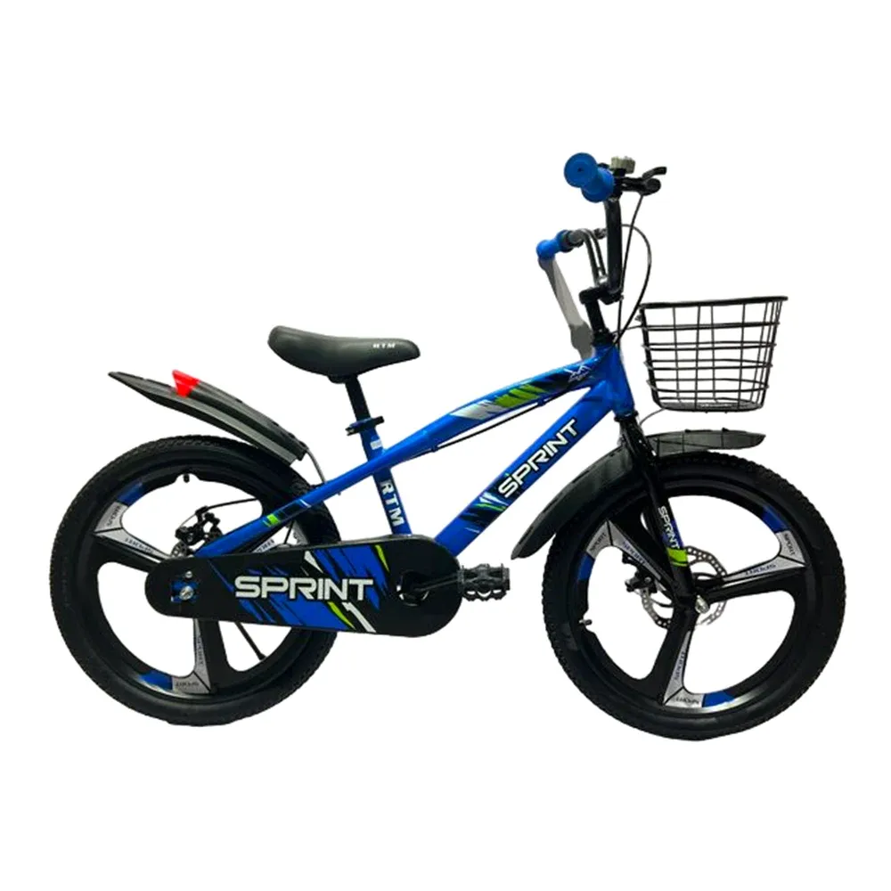 Bicicleta pentru copii SPRINT cu roți cu disc 20′ (36417)