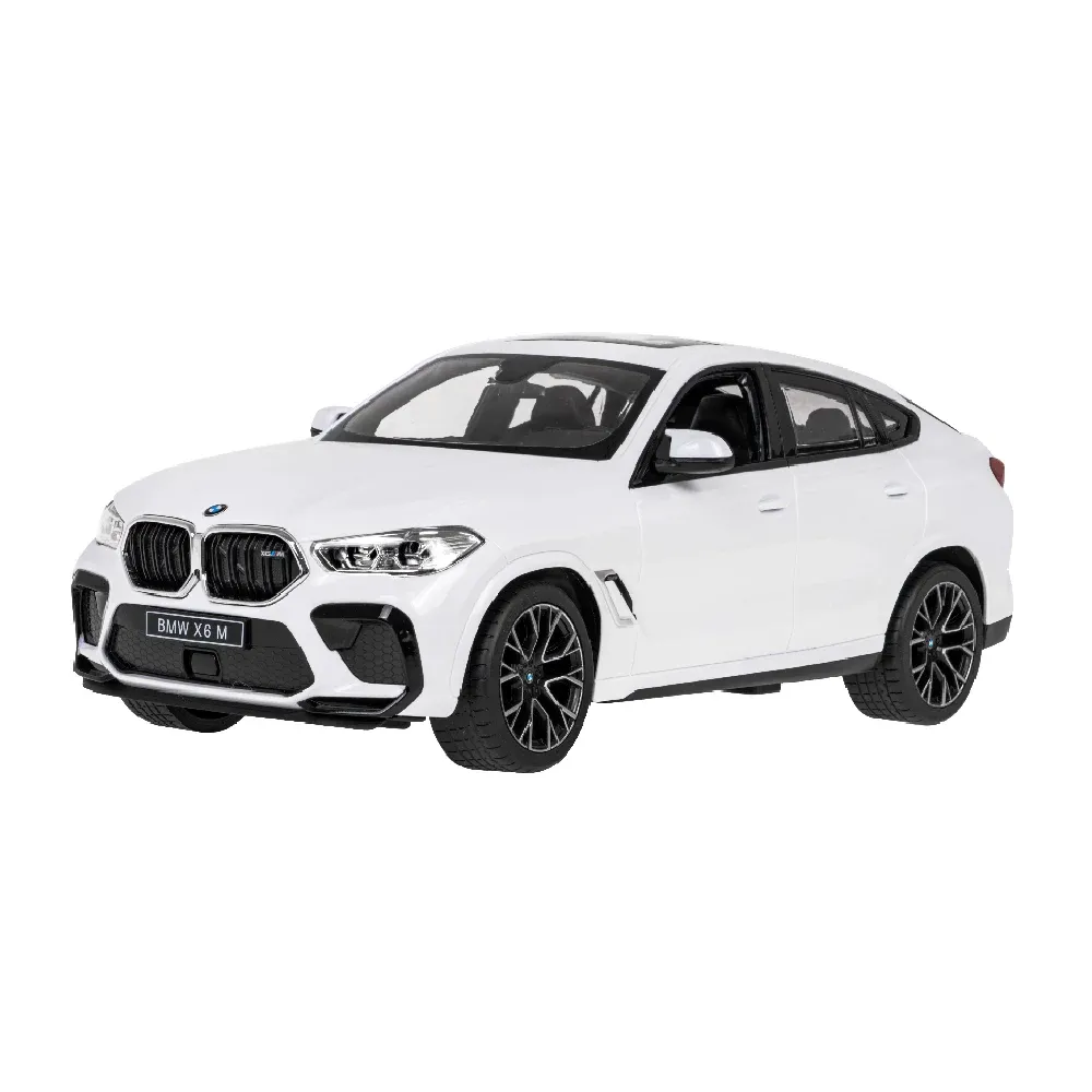 Радиоуправляемая машинка BMW X6 M Масштаб 1:14, 3 цвета Rastar (99200)