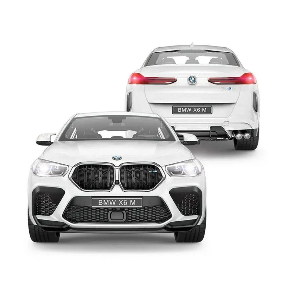 Радиоуправляемая машинка BMW X6 M Масштаб 1:14, 3 цвета Rastar (99200)