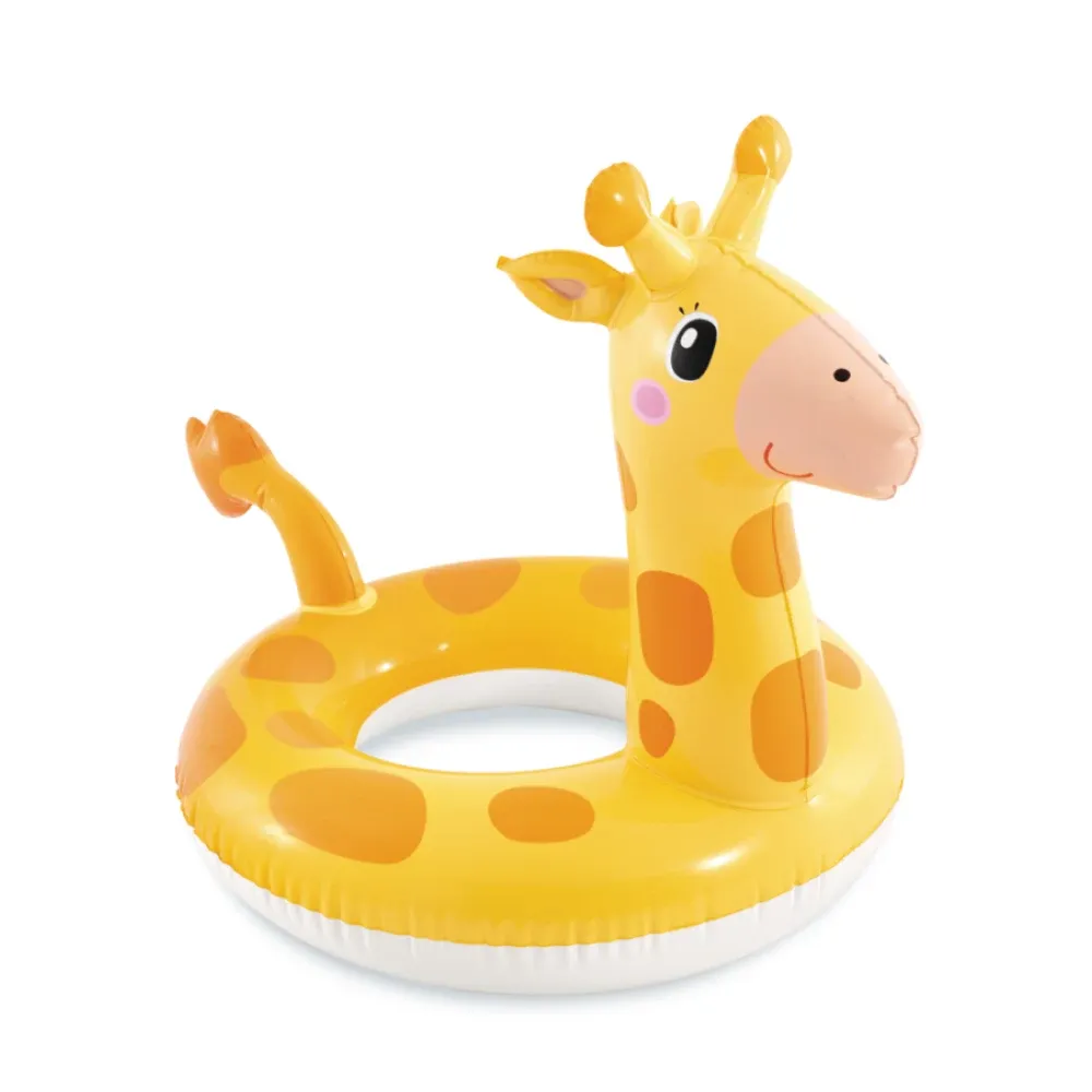 Colac gonflabil de înot cu design animal, 3 modele, 3–6 ani, Intex (59221)