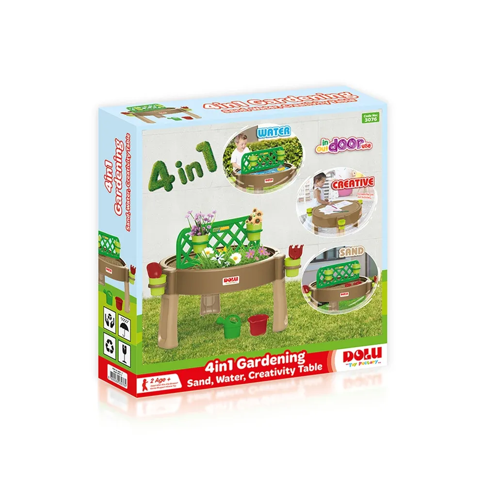 Многофункциональный игровой стол с песком и водой Dolu (3076)