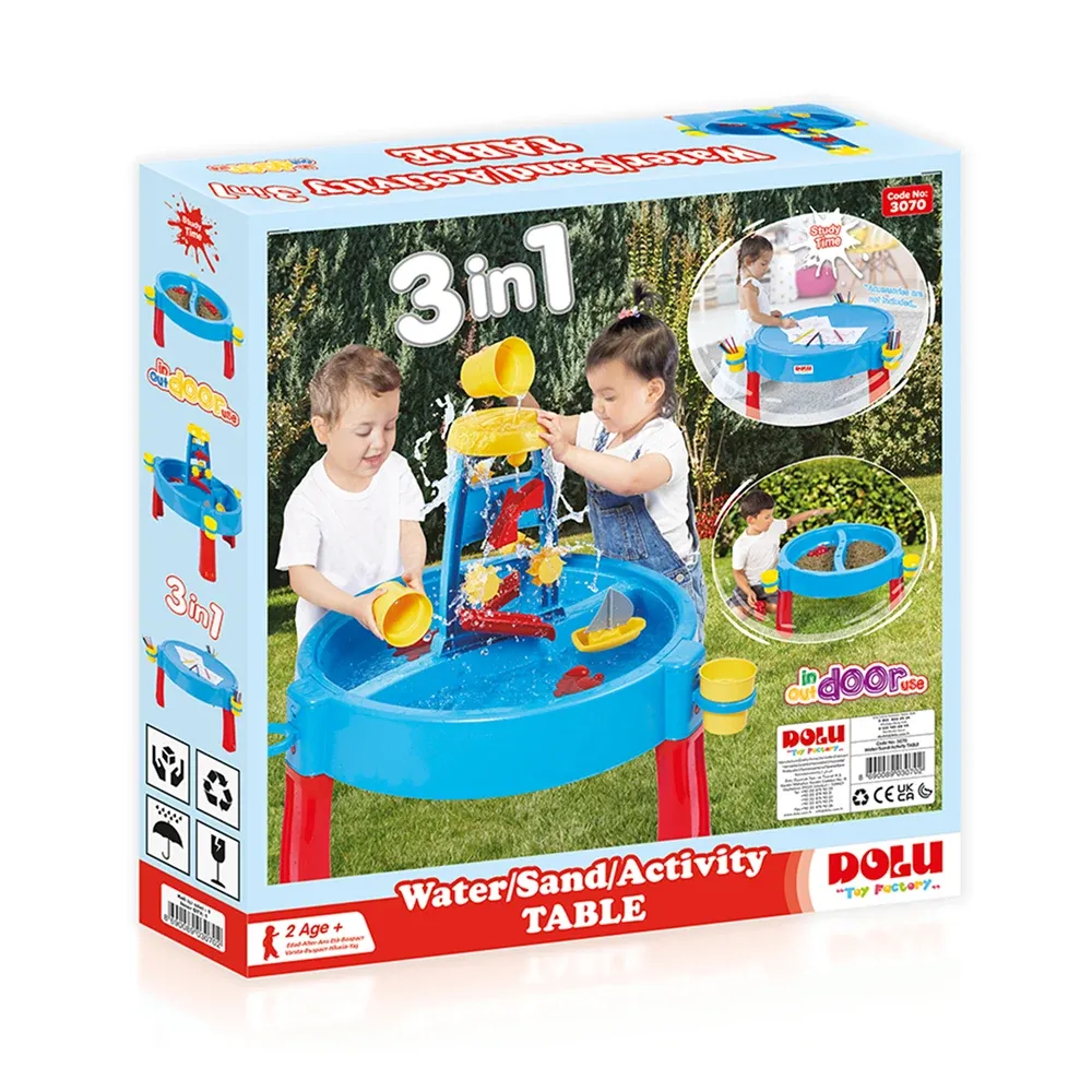 Măsuță de activități cu nisip și apă, Dolu (3070)