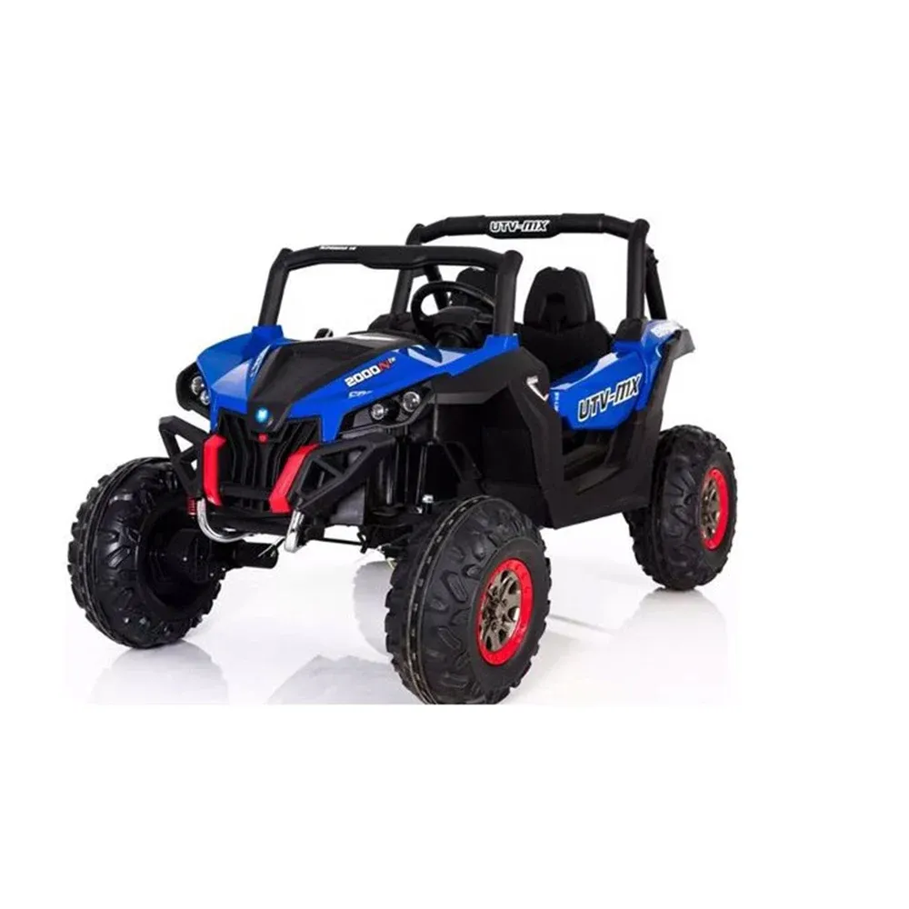 Mașină electrică pentru copii UTV (MX603/3 albastra)