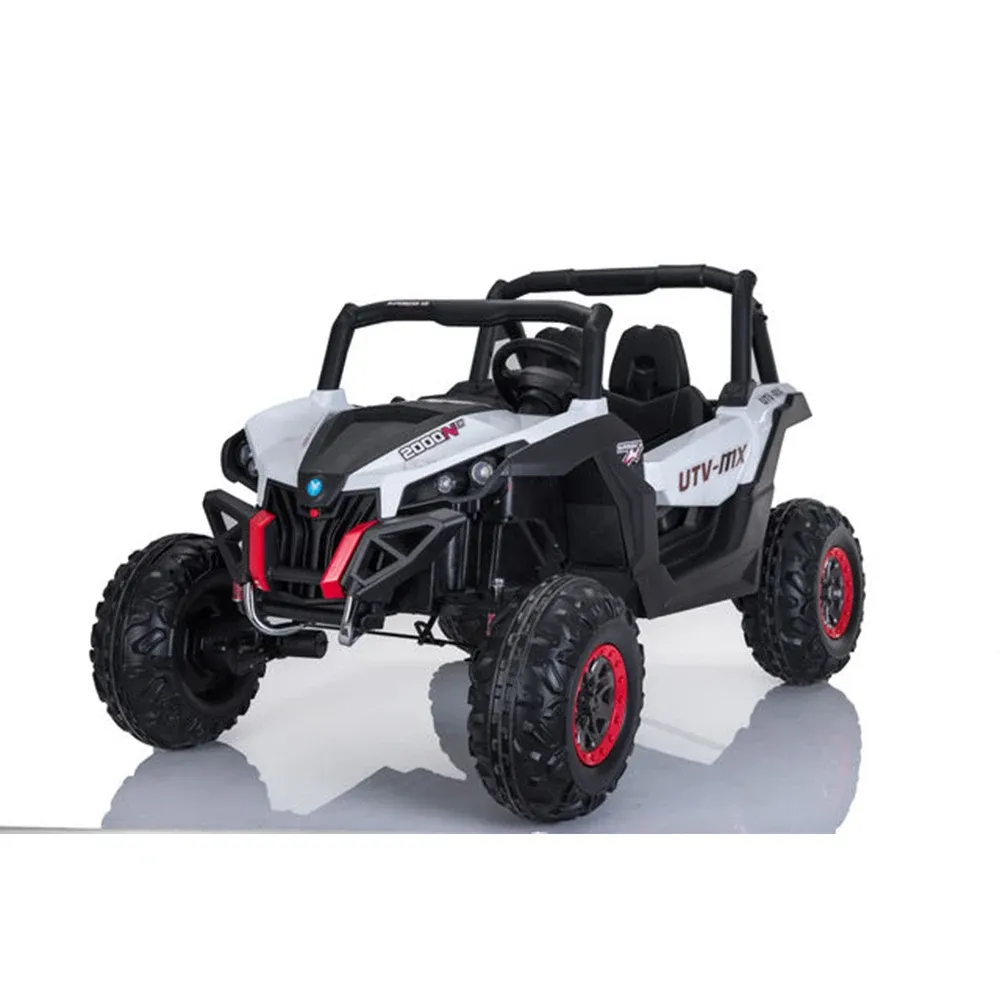 Детский электрический автомобиль UTV (MX603/4, черный)