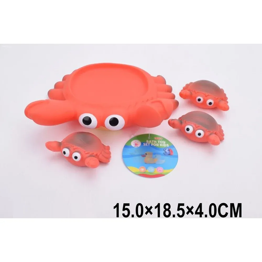 Set de jucării de baie Crab (22484)