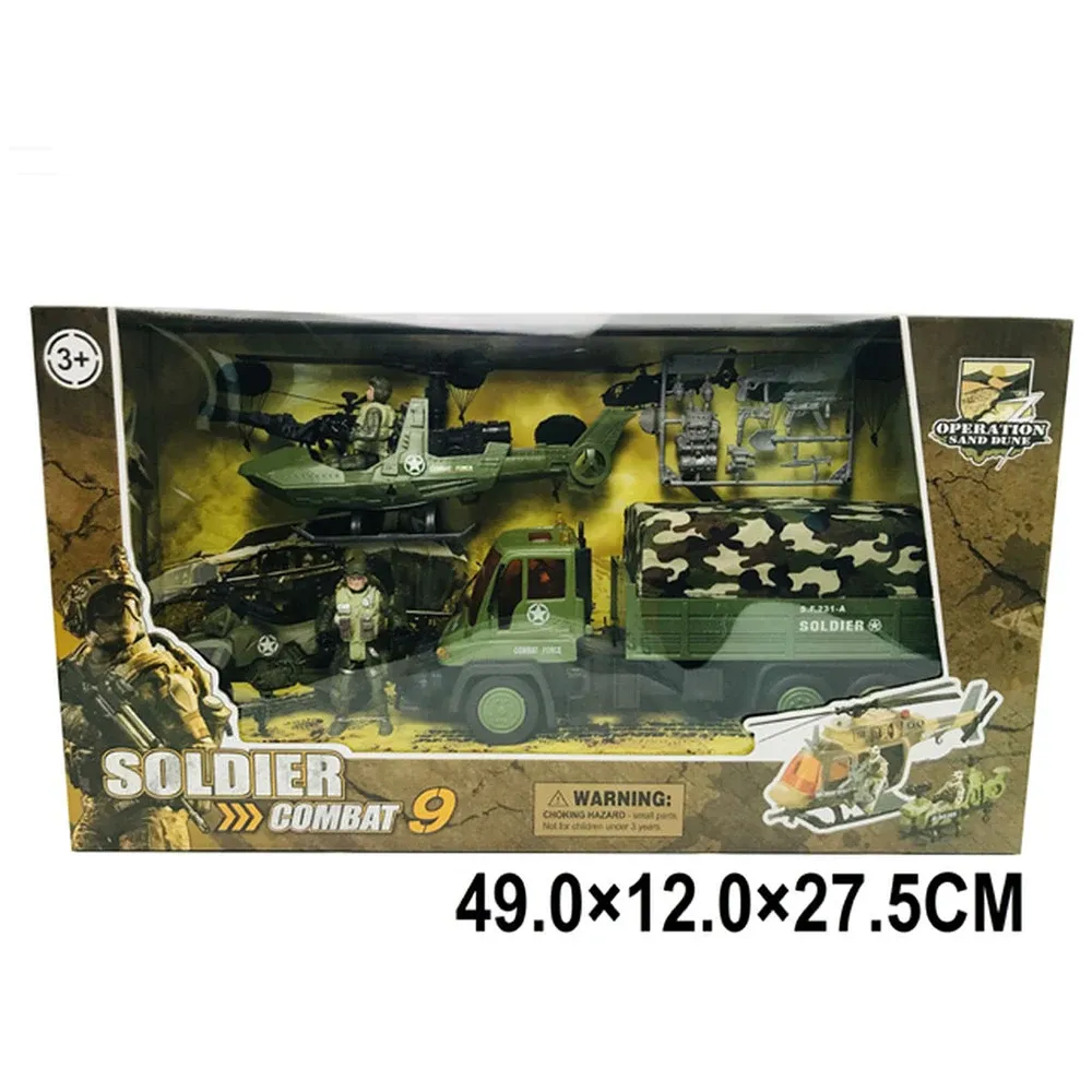 Set de vehicule militare Soldier Combat (69203)