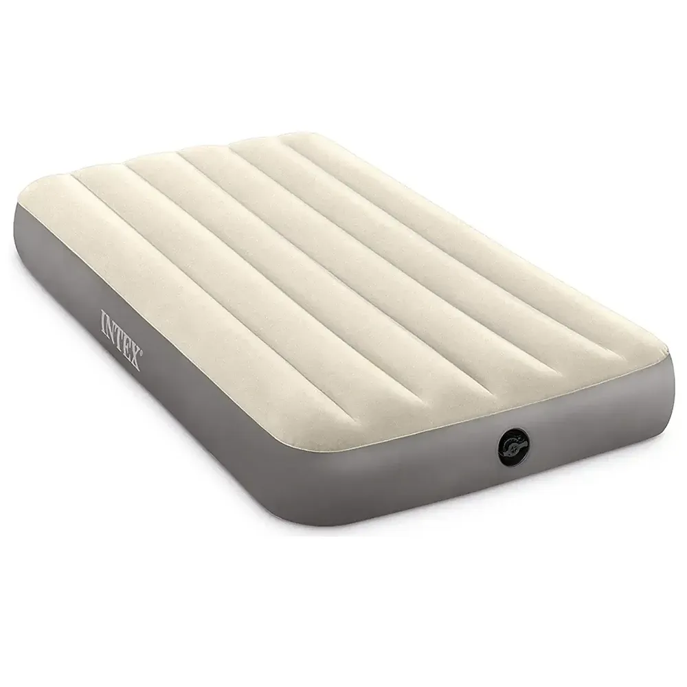 Saltea gonflabilă Twin Single-High, 99×191×25 cm, max. 136 kg, Intex (64101)
