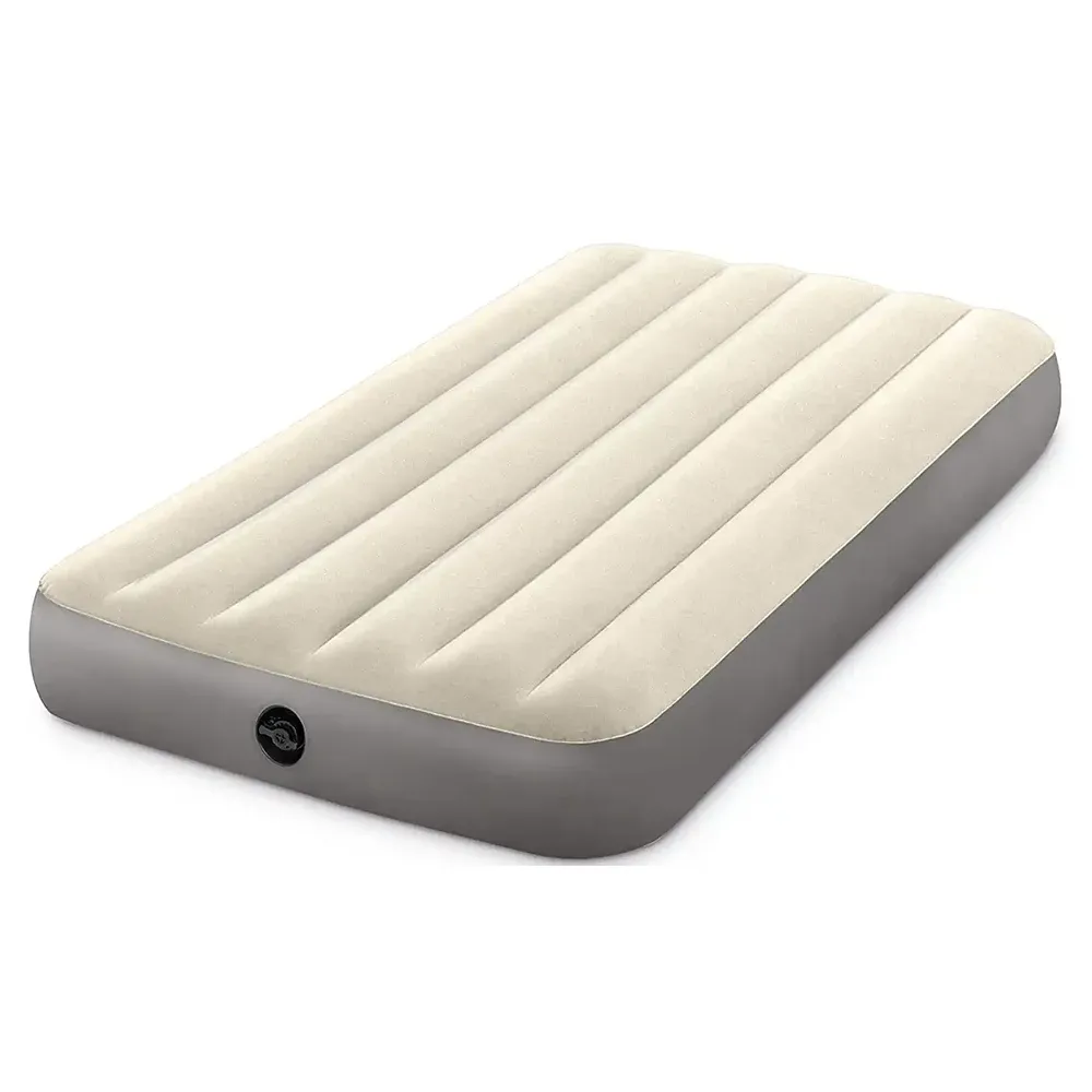 Saltea gonflabilă Twin Single-High, 99×191×25 cm, max. 136 kg, Intex (64101)