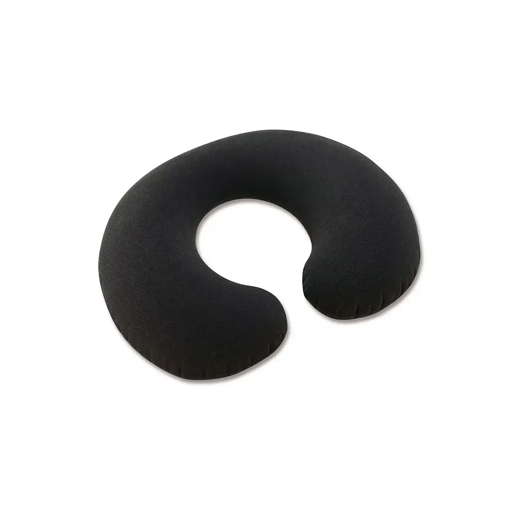 Pernă gonflabilă de călătorie pentru gât, 36×30×10 cm, Intex (68675)