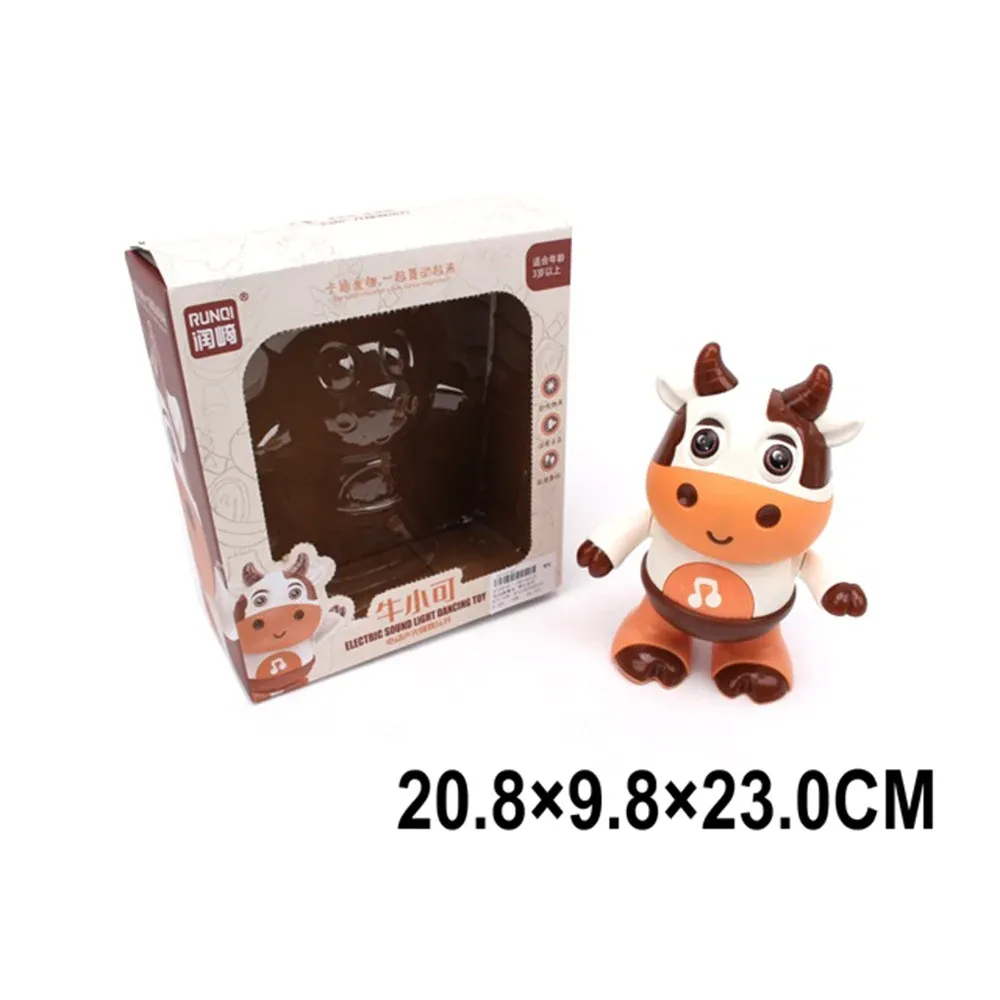 Корова со звуками и светом (590331)