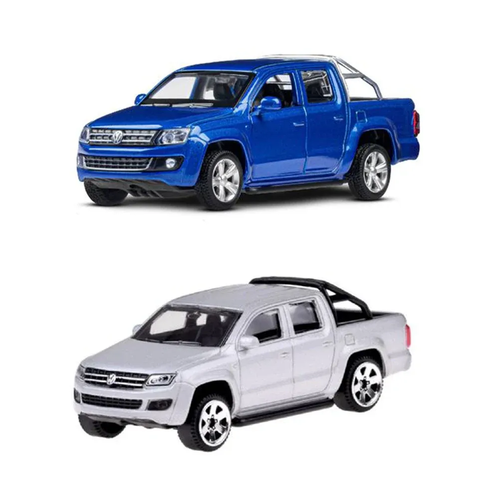 Mașină din metal Volkswagen Amarok scară 1:64, 2 culori, MSZ (26249)