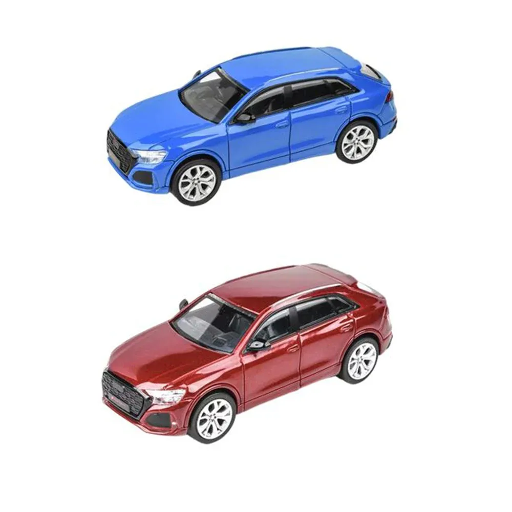 Mașină din metal Audi A7 Sportback scară 1:64, 2 culori, MSZ (26218)