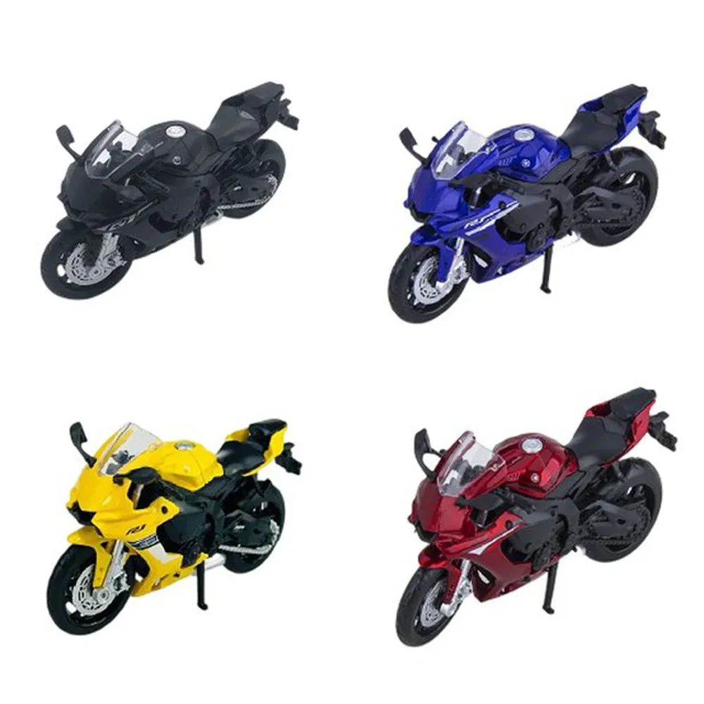 1:18 Металлический мотоцикл Yamaha YZF-R1 (00256)