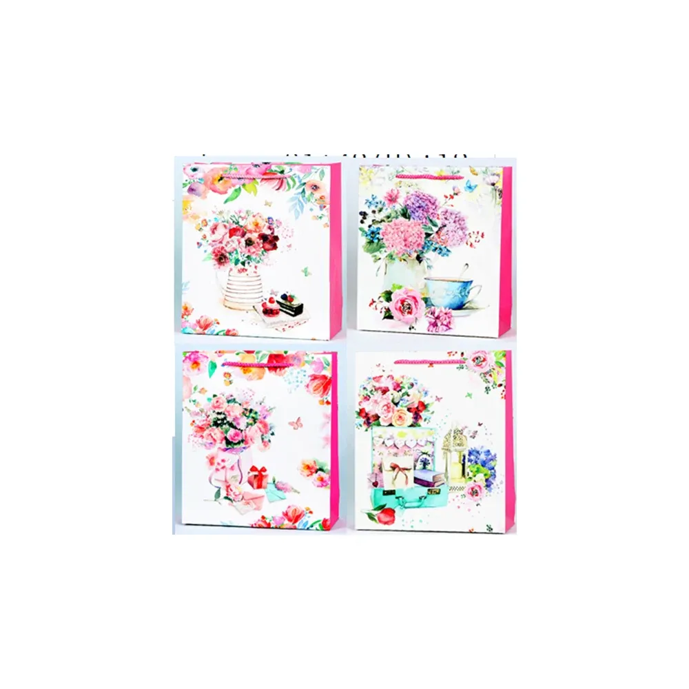 Punga pentru cadouri (set 12 buc) (18*23*8) (05222)