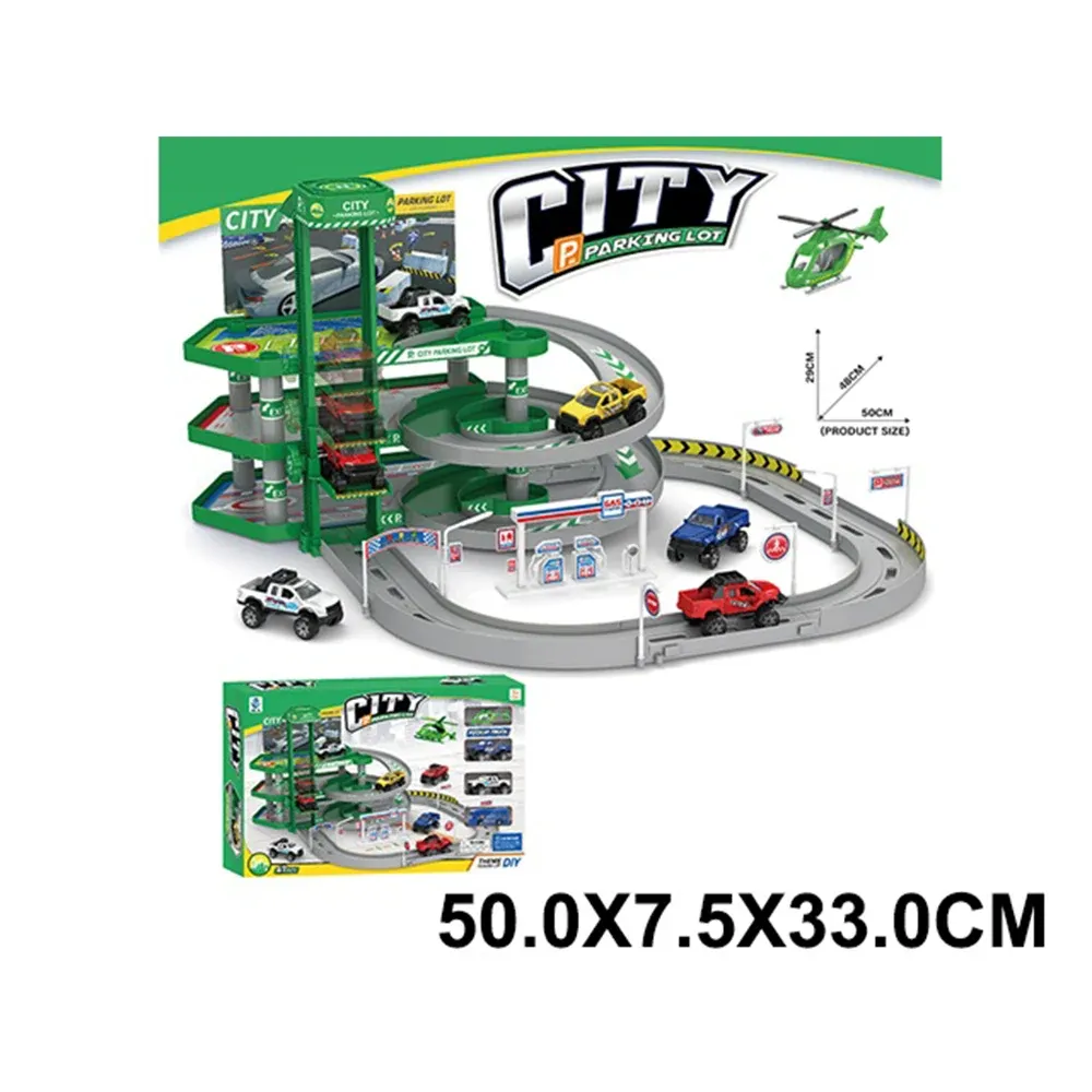 Parcare in set cu masinute (54215)