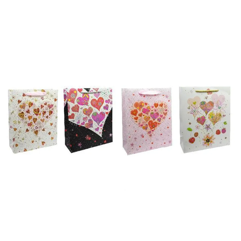 Punga pentru cadouri (set 12 buc)(26*32*10) (05581)