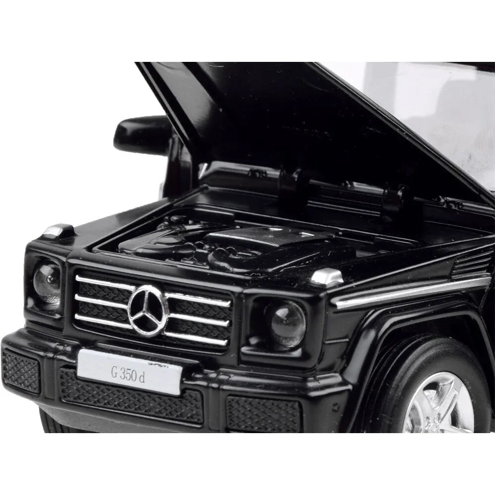 Mașină din metal 1:32 Mercedes Benz G350 cu sunete si lumini (se deschid usile) (00225)