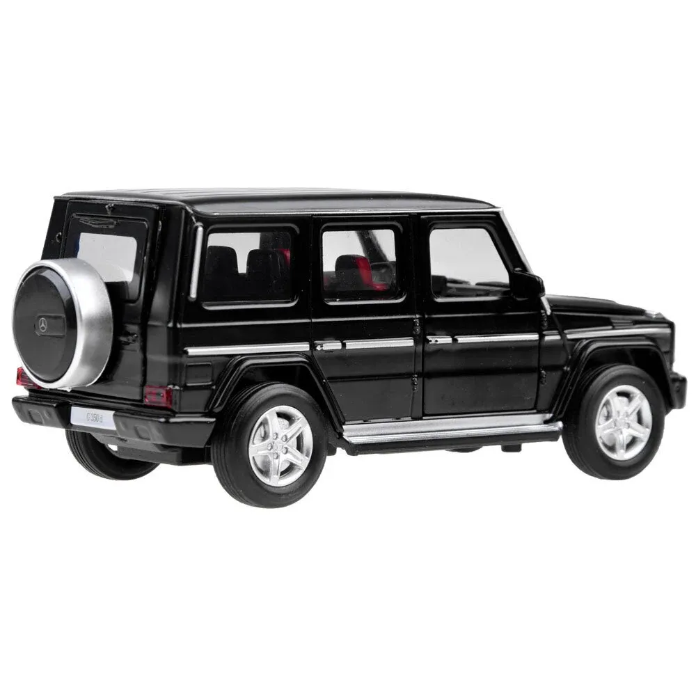 Mașină din metal 1:32 Mercedes Benz G350 cu sunete si lumini (se deschid usile) (00225)