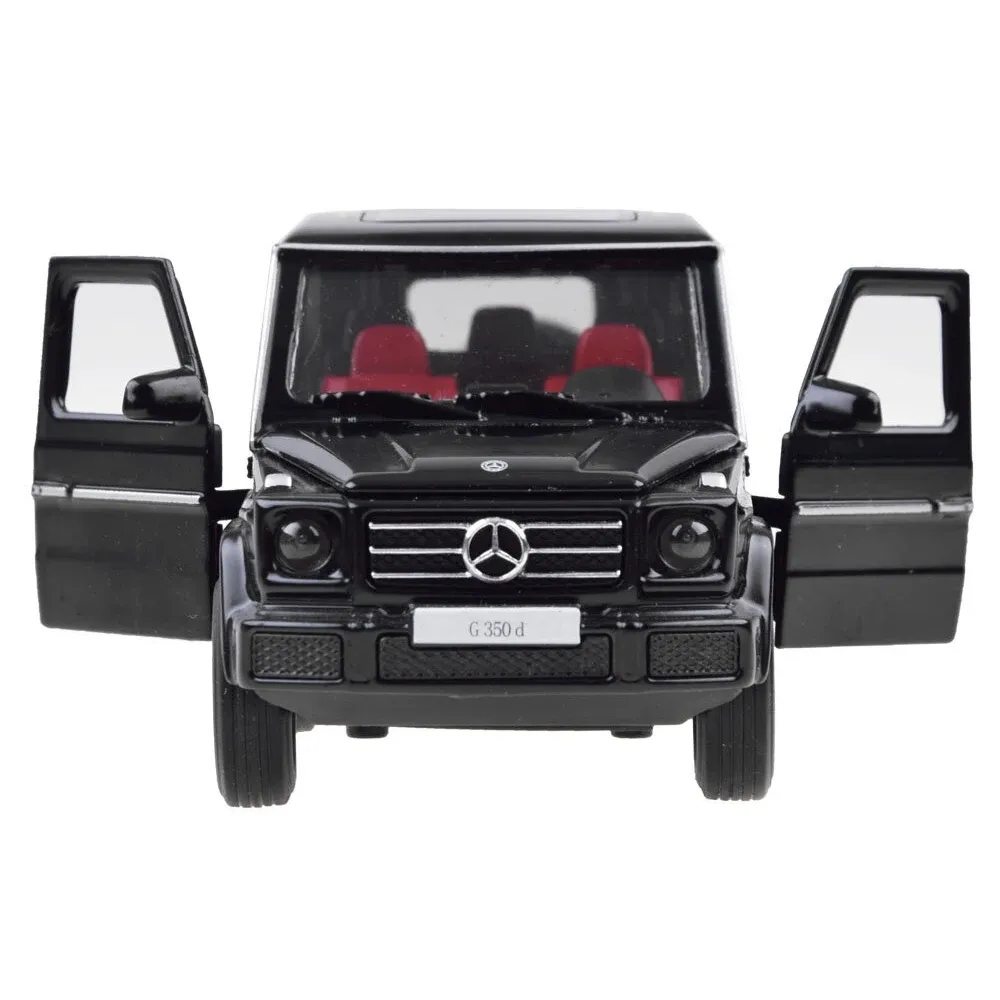 Mașină din metal 1:32 Mercedes Benz G350 cu sunete si lumini (se deschid usile) (00225)