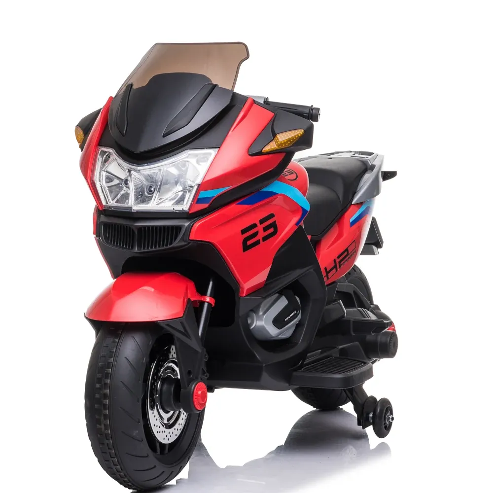 Motocicletă electrică pentru copii (MX609 / 3 rosu)