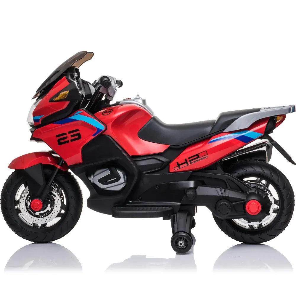 Motocicletă electrică pentru copii (MX609 / 3 rosu)