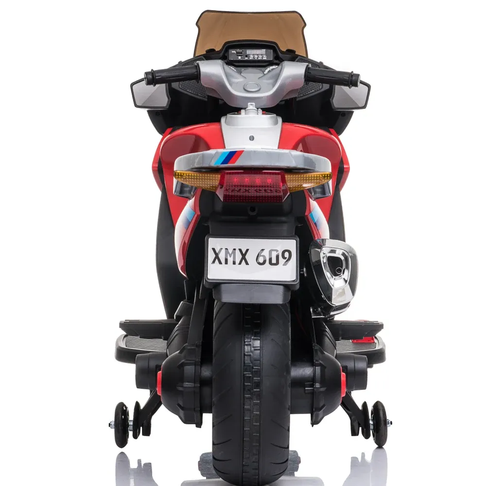 Motocicletă electrică pentru copii (MX609 / 3 rosu)