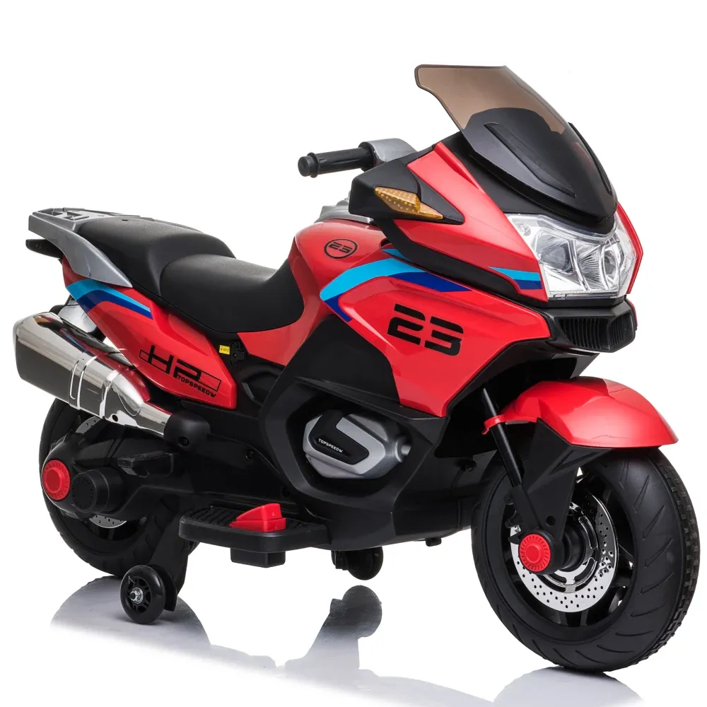 Motocicletă electrică pentru copii (MX609 / 3 rosu)