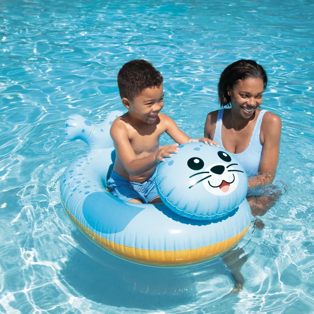 Colac gonflabil cu scaun, max. 27 kg, 3 modele, 3–6 ani, Intex (59380)