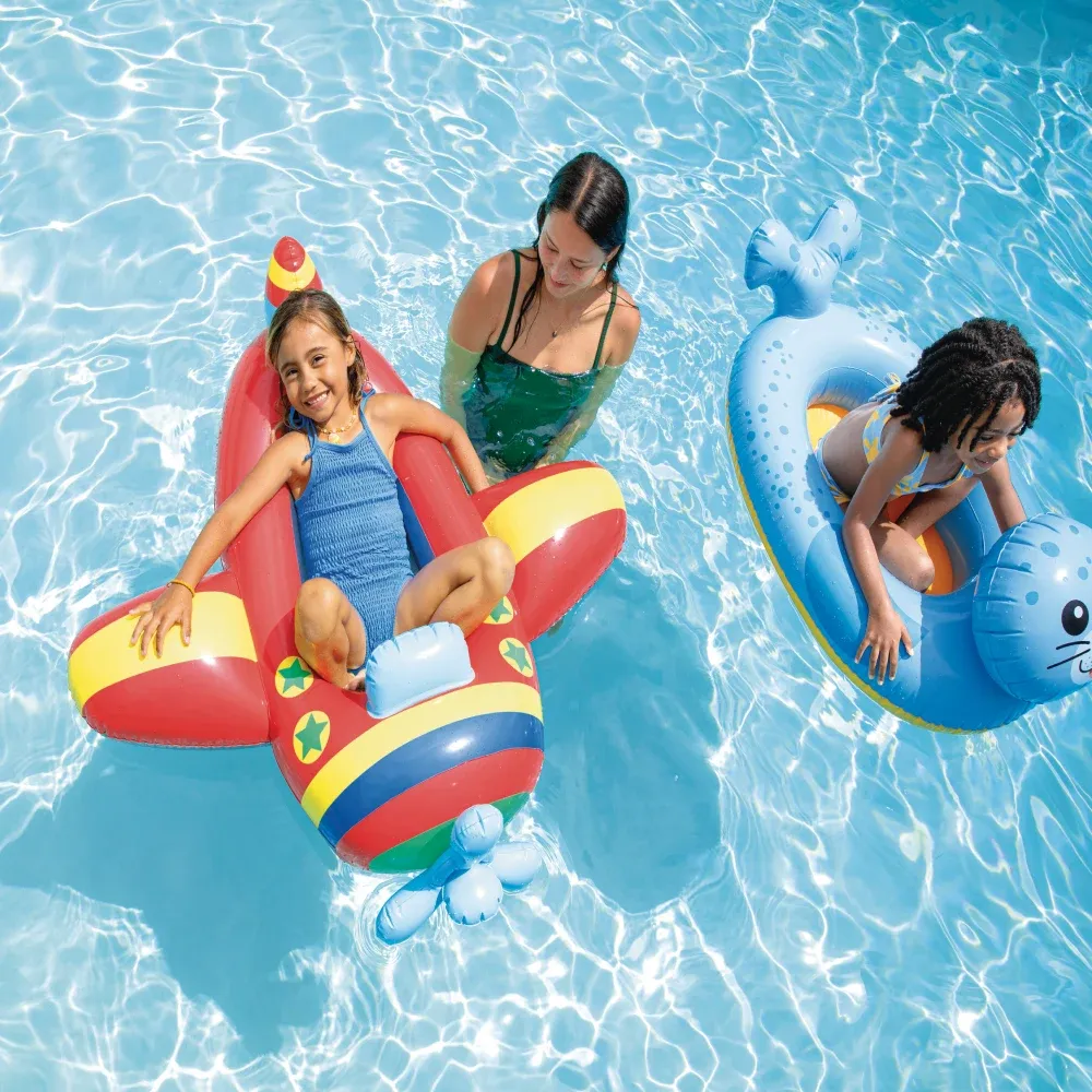Colac gonflabil cu scaun, max. 27 kg, 3 modele, 3–6 ani, Intex (59380)