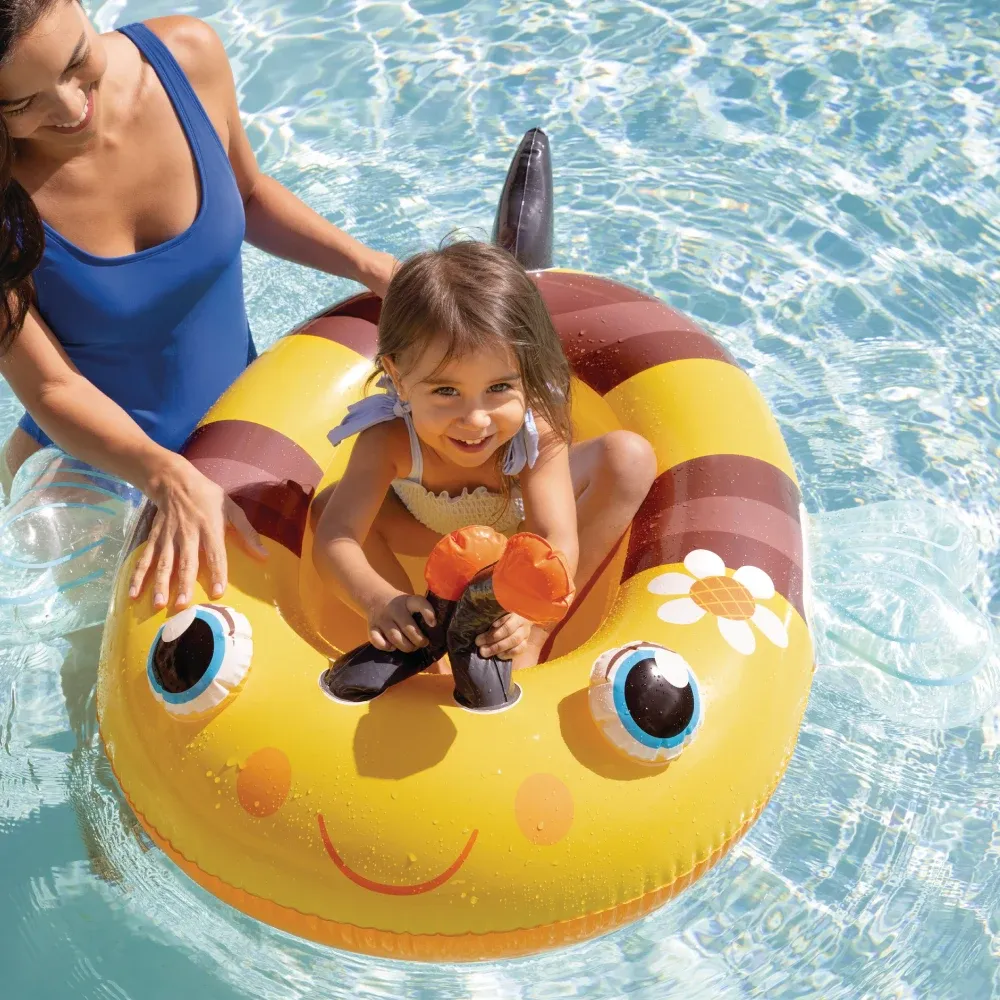 Colac gonflabil cu scaun, max. 27 kg, 3 modele, 3–6 ani, Intex (59380)