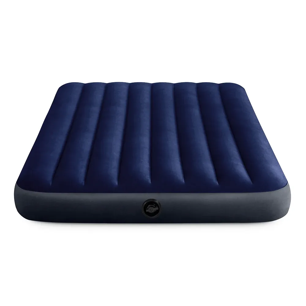 Saltea gonflabilă Classic Downy, 137×191×25 cm, max. 272 kg, Intex (64758)