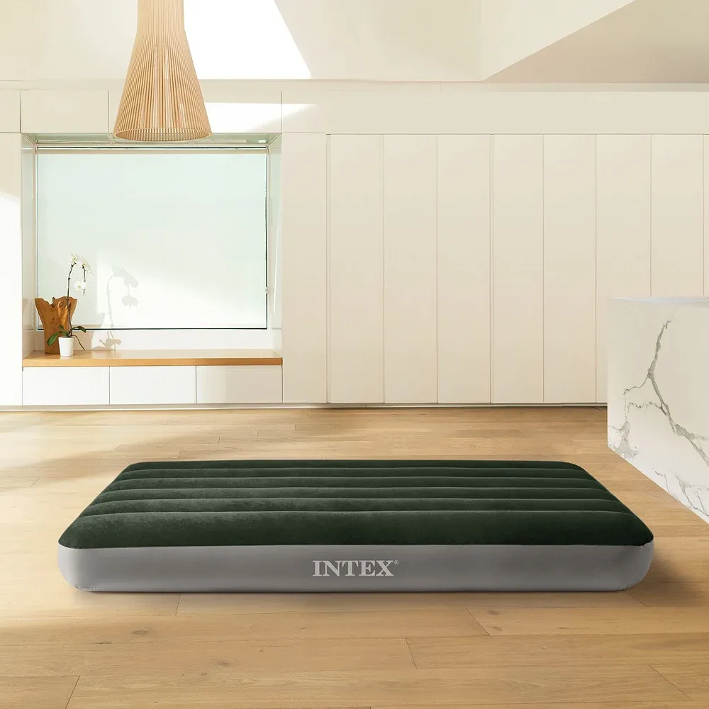 Saltea gonflabilă Twin Prestige, 99×191×25 cm, max. 136 kg, Intex (64107)