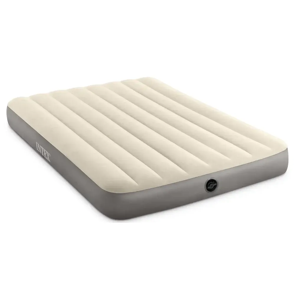 Saltea gonflabilă Single-High, 137×191×25 cm, max. 272 kg, Intex (64102)