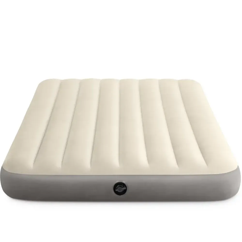 Saltea gonflabilă Single-High, 137×191×25 cm, max. 272 kg, Intex (64102)