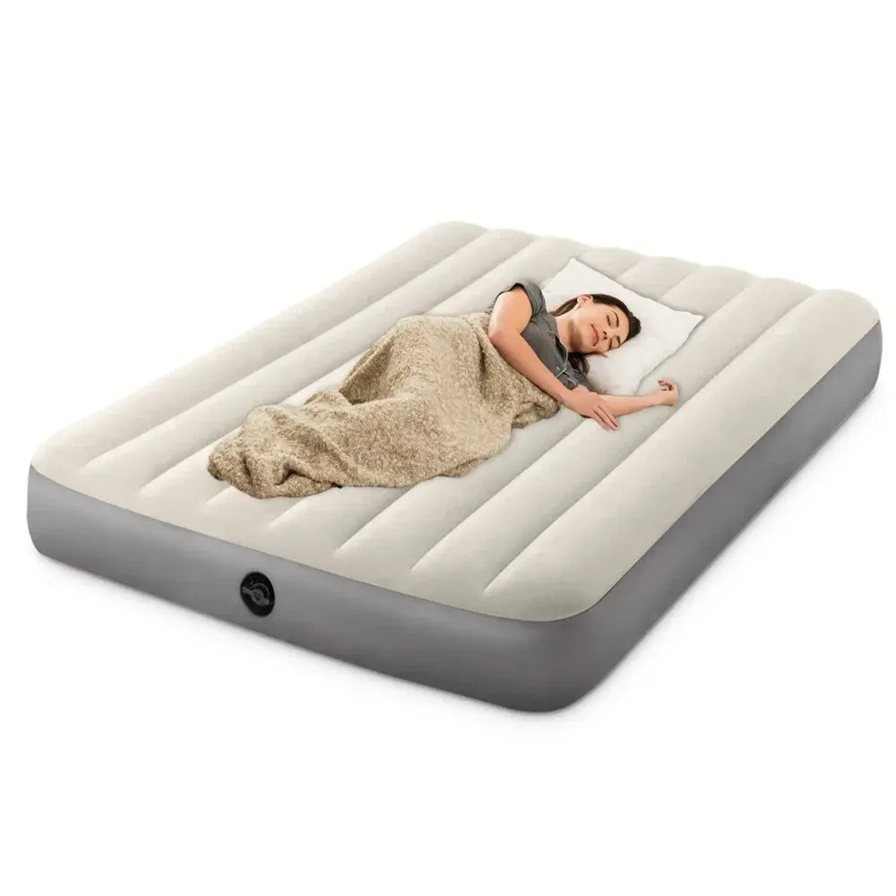 Saltea gonflabilă Single-High, 137×191×25 cm, max. 272 kg, Intex (64102)