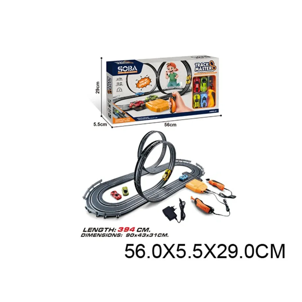 Drum pentru curse pe baterii cu radiocomanda (92213)