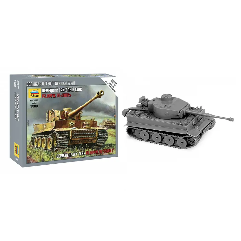 Tanc german”Tiger” (se incleie) (6256)