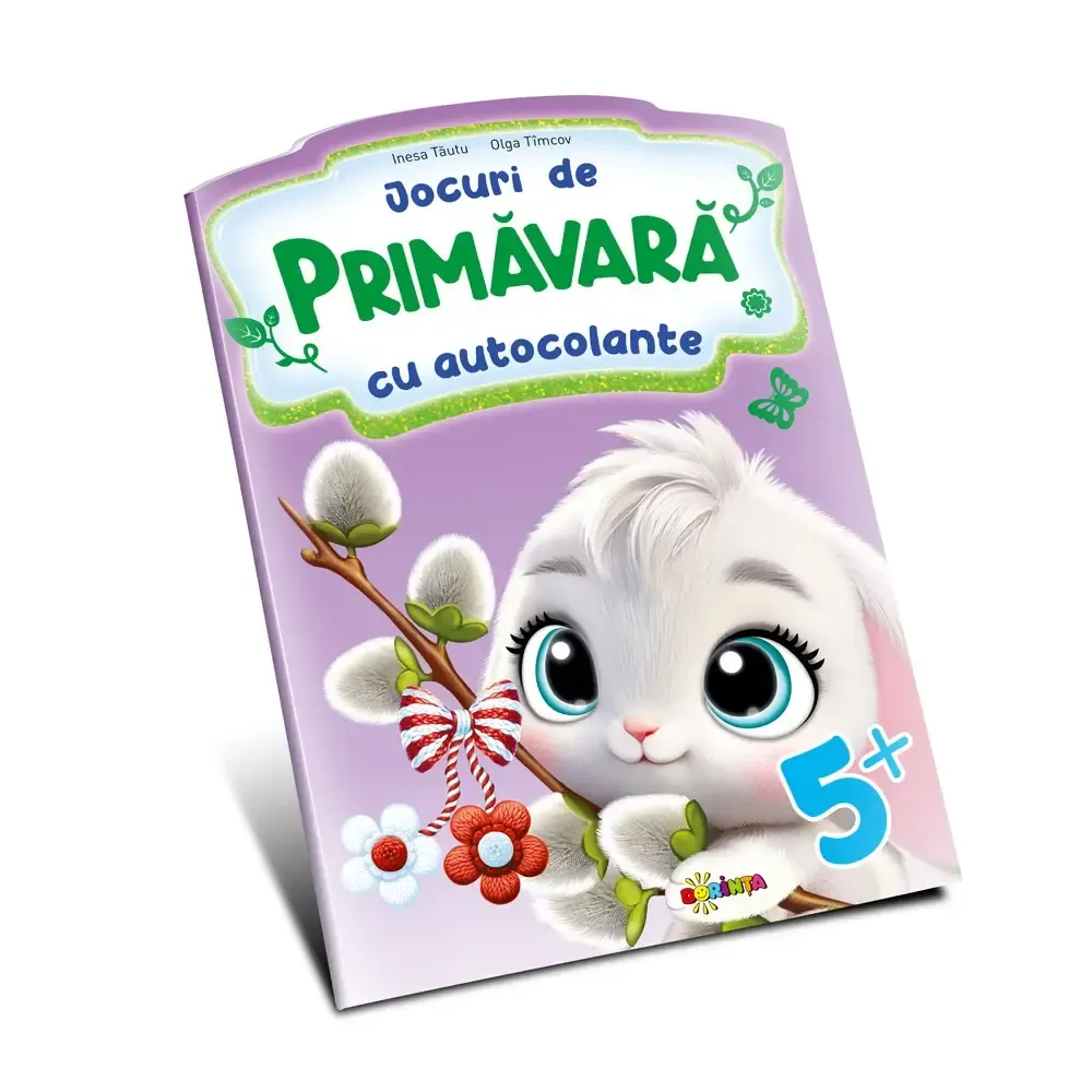 Jocuri de Primavara cu autocolante. 5+ (402860)