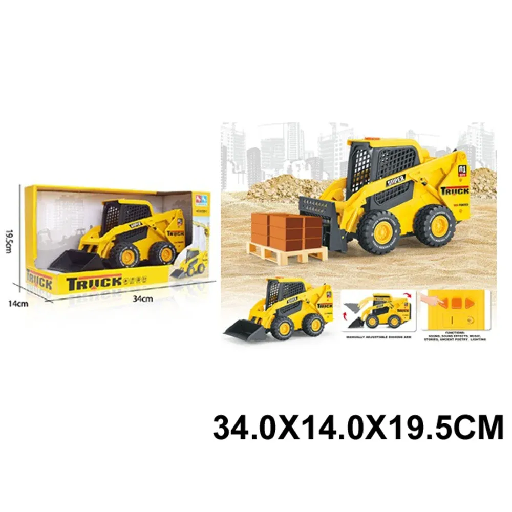 Autospeciala cu inertie cu sunete si lumini (36634)