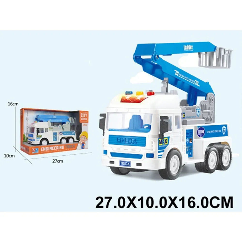 Autospeciala cu inertie,cu sunete si lumini (32661)