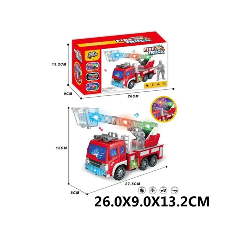 Autospeciala pompieri cu sunete si lumini (22634)